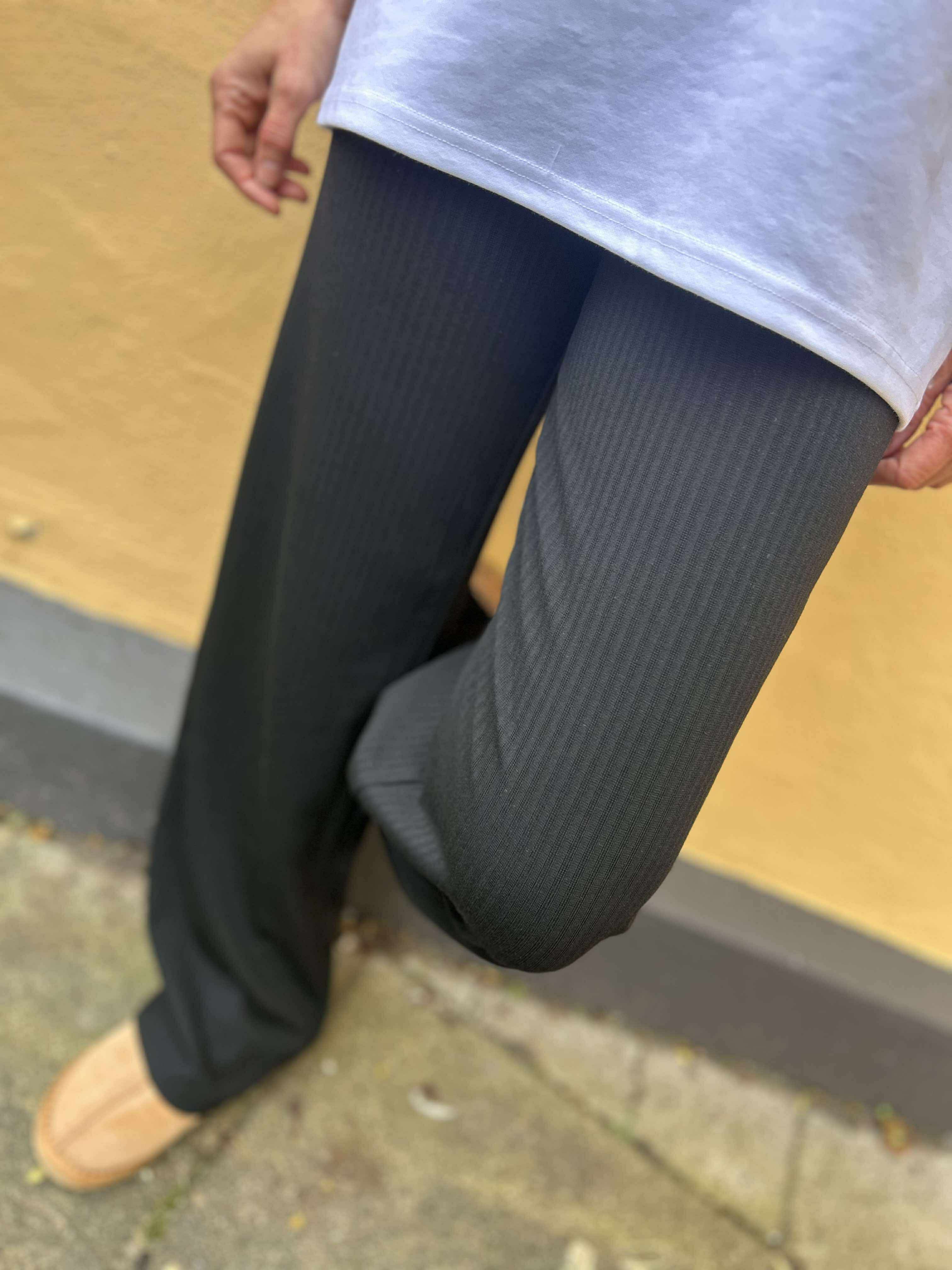 PCLAYA Trousers - Black